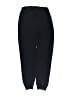 Nordstrom 100% Cotton Solid Black Casual Pants Size 8 - photo 2