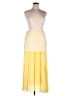 Unbranded 100% Polyester Yellow Cocktail Dress Size XL - photo 1