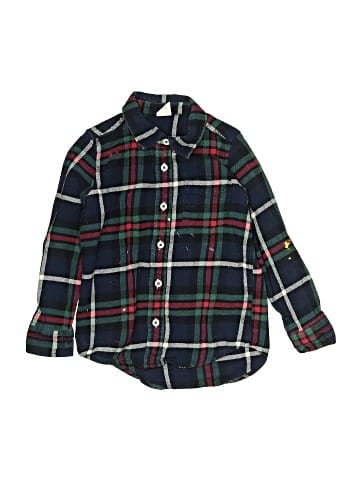 Baby Gap Long Sleeve Button-Down Shirt (view 1)