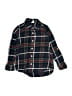 Baby Gap 100% Cotton Plaid Blue Long Sleeve Button-Down Shirt Size 5T - photo 1