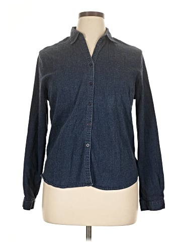 Northern Reflections Long Sleeve Button-Down Shirt (view 1)