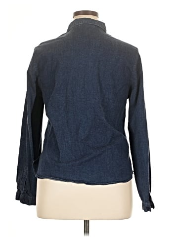 Northern Reflections Long Sleeve Button-Down Shirt (view 2)
