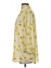 CAbi 100% Polyester Floral Yellow 3/4 Sleeve Blouse Size S - photo 5