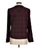 Thakoon Burgundy Long Sleeve Blouse Size 6 - photo 2