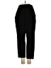 Shein Solid Black Casual Pants Size S - photo 2