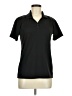 Blue Pointe 100% Polyester Black Short Sleeve Polo Size M - photo 1