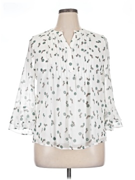 Charter Club 3/4 Sleeve Blouse