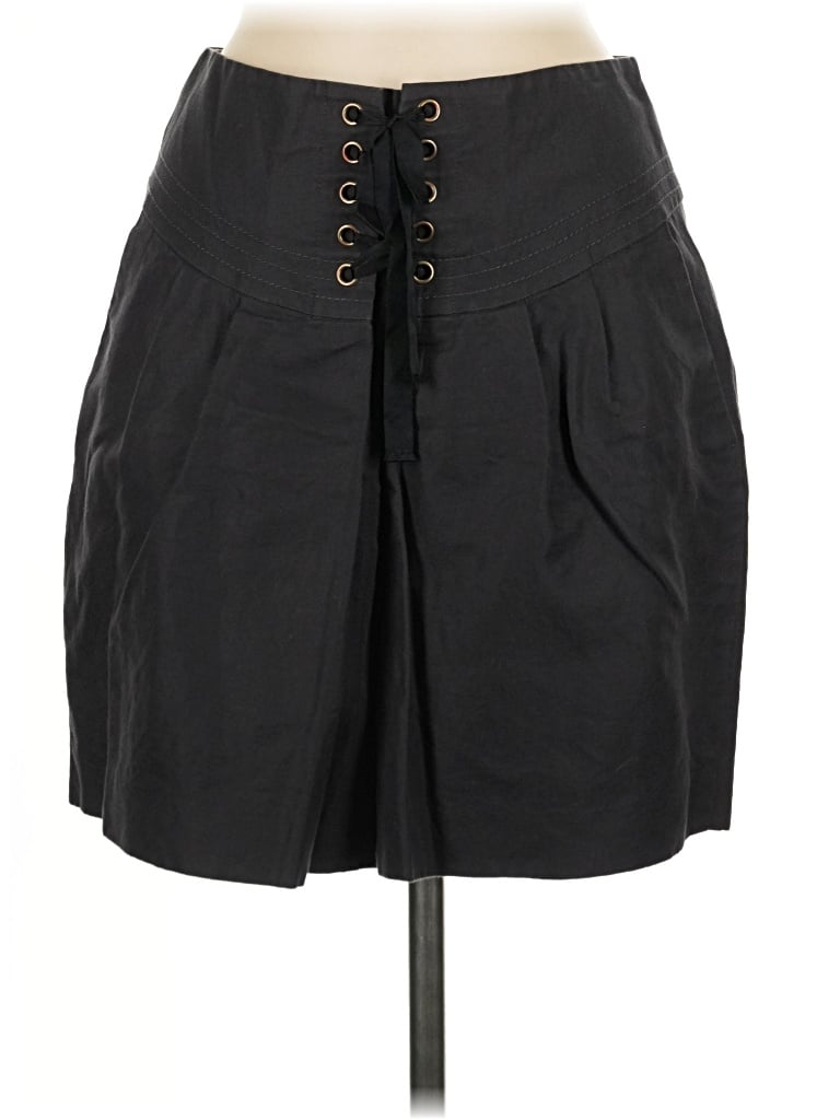 Pre-owned Leifsdottir Casual Skirt In Black