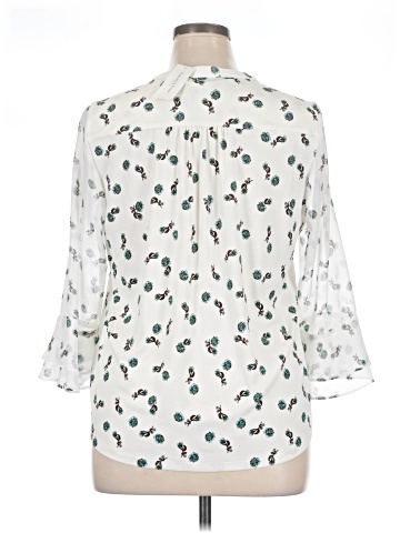 Charter Club 3/4 Sleeve Blouse (view 2)