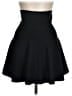 BCBGMAXAZRIA Solid Black Formal Skirt Size M - photo 1