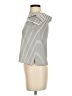 Cooper & Ella Ivory Sleeveless Top Size XS (0) - photo 5