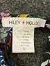 Miley + Molly 100% Polyester Black 3/4 Sleeve Blouse Size S - photo 7