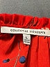 Collective Concepts 100% Polyester Floral Red 3/4 Sleeve Blouse Size L - photo 7