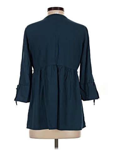 Motherhood 3/4 Sleeve Blouse (view 2)