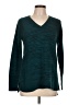 Ellen Tracy Teal Pullover Sweater Size L - photo 1