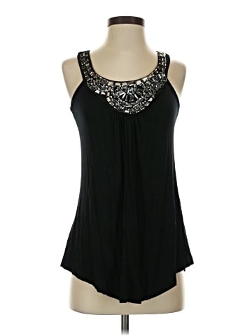 Romeo & Juliet Couture Sleeveless Blouse (view 1)