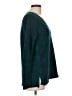 Ellen Tracy Teal Pullover Sweater Size L - photo 4
