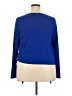 Torrid Blue Cardigan Size 2X Plus (2) - photo 2