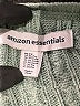 Amazon Essentials 100% Cotton Solid Green Pullover Sweater Size 3X - photo 7