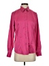 Siliteelon Pink Long Sleeve Button-Down Shirt Size S - photo 1