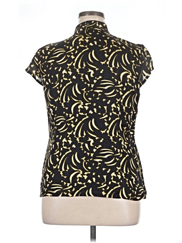 Classiques Entier Short Sleeve Silk Top (view 2)