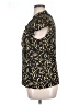 Classiques Entier 100% Silk Black Short Sleeve Silk Top Size XL - photo 5