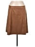 Max Studio Solid Brown Casual Skirt Size M - photo 1