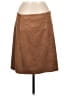 Max Studio Solid Brown Casual Skirt Size M - photo 2