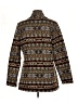 Unity World Wear 100% Polyester Print Brown Blazer Size M - photo 2