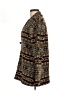 Unity World Wear 100% Polyester Print Brown Blazer Size M - photo 5