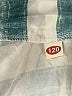 Unbranded Stripes Teal Short Sleeve Button-Down Shirt Size 120 cm / US 6X - photo 3