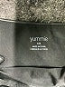 Yummie Black Active Pants Size L - photo 4