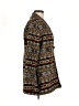 Unity World Wear 100% Polyester Print Brown Blazer Size M - photo 4