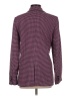 MNG Houndstooth Burgundy Blazer Size S - photo 2
