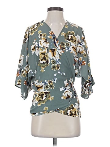 West Kei Short Sleeve Blouse (view 1)