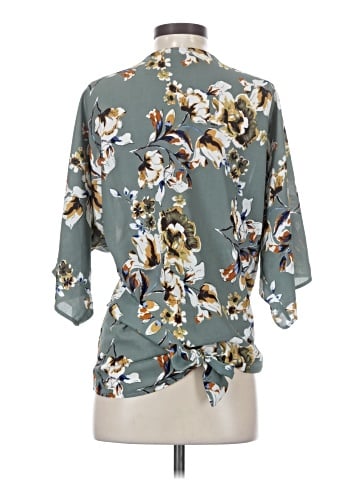 West Kei Short Sleeve Blouse (view 2)