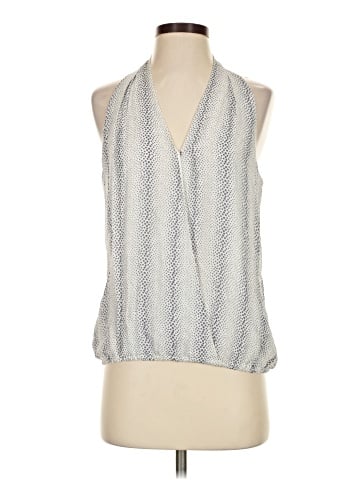 Joie Sleeveless Silk Top (view 1)