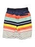 Cat & Jack 100% Recycled Polyester Stripes Blue Board Shorts Size S (kids) - photo 2