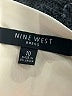 Nine West Chevron-herringbone Tan Cocktail Dress Size 10 - photo 7