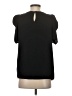 Gigi Parker 100% Polyester Black Short Sleeve Top Size XS - photo 2