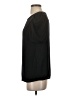 Gigi Parker 100% Polyester Black Short Sleeve Top Size XS - photo 5