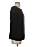 Gigi Parker 100% Polyester Black Short Sleeve Top Size XS - photo 4