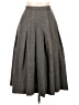Evan Picone Solid Gray Formal Skirt Size 10 - photo 1