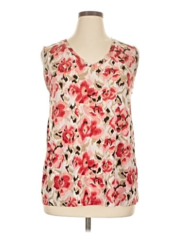 White Stag Sleeveless Blouse (view 1)