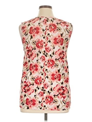 White Stag Sleeveless Blouse (view 2)