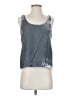 J.Crew Gray Sleeveless Top Size 2 - photo 1