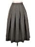 Evan Picone Solid Gray Formal Skirt Size 10 - photo 2