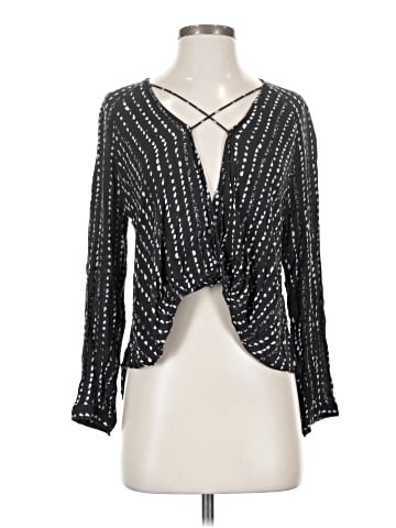 Silence and Noise Long Sleeve Blouse (view 1)