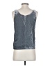 J.Crew Gray Sleeveless Top Size 2 - photo 2