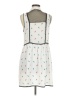 BCBGeneration Graphic White Casual Dress Size M (estimated) - photo 2